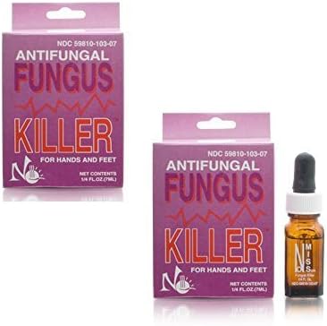 No Miss Antifungal Fungus Killer 1/4oz/7ml - Made in USA (2 pieces)