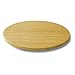 Noveltia 21-Inch Bamboo Lazy Susan Turntable Rotating Tray