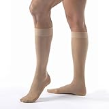 Women's Ultrasheer 15-20 mmHg Closed Toe Knee High Support Sock Size: Medium, Color: Espresso