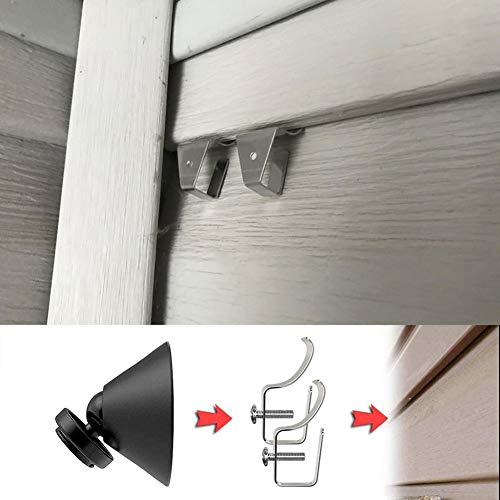 Vinyl Siding Hooks for AllNew Blink Outdoor Camera, NoHole Needed