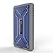 Fire HD 6 Case - Poetic Fire HD 6 Case [Revolution Series] - [Heavy Duty] [Dual Layer] Complete Protection Hybrid Case with Built-In Screen Protector for Amazon Kindle Fire HD 6 Cobalt (3 Year Manufacturer Warranty From Poetic)