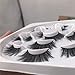 OuYteu Gideon False Eyelashes 3D Lashes Pack, Fur Long Lashes Reusable Soft Fake Eyelashes 7 Pairs