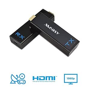 Transmisor y Receptor HDMI inalámbrico W2H Nano HDMI 60 GHz ...