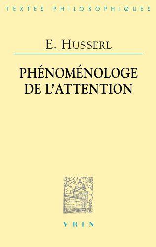Phénoménologie de l'attention