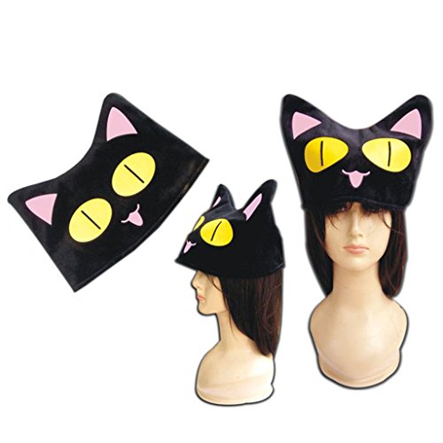 De-Cos Kawayi Moe Culture Cosplay Accessory Short Plush Cat Hat