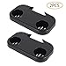 BullStar Set of 2 Cup Holder for Zero Gravity Chair Universal Utility Tray for Beach Chair Clip On Chair Easy-Slide with Mobile Device Slot and Snack Tray, 11.6