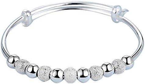 Bsjmlxg Silver-Plated Exquisite Ball Bracelet, Jewelry Bridal Wedding Prom Party Pageant Gifts