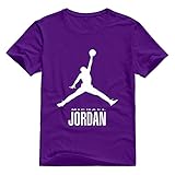 Michael Jordan Men's T Shirts Short Sleeve By EAPIS