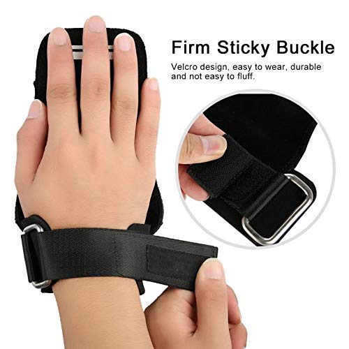 Autumn Water Grip Belt Fitness Training Gloves Sports Wristband Wrist Support Wraps Palm Protectors Sports Foot Care Tool for Fitness - Thumbnail 3