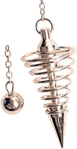 Starlinks The Oracle Pendulum, Metal Divination/Dowsing Tool with Instructions (DP1)