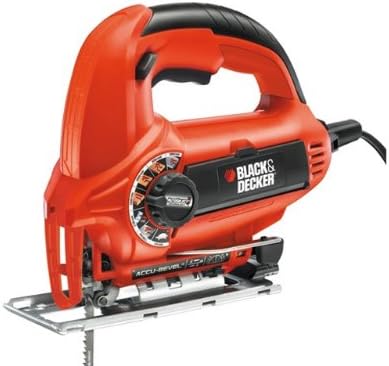Black Decker Ks800s Scie Sauteuse Autoselect 520 W Amazon Fr Bricolage