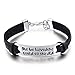 Choker Inspirational Cuff Bracelet Engraved Keep Going Adventure Begins She Did Bangle Graduation Birthday Gifts (she did)