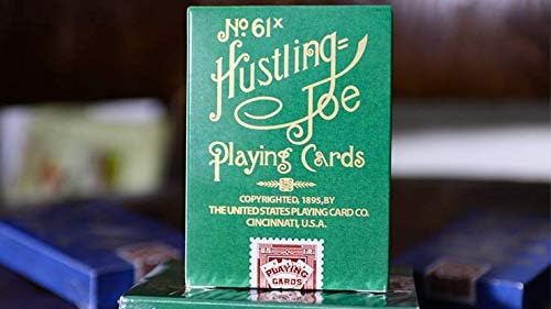 MJM Limited Edition Hustling Joe (Frog Back Green Box) Playing Cards