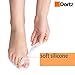 Dortz Orthopedic Bunion Corrector - Bunion Splint for Bunion Relief - Bunion Protector - Bunion Pads Bunion Bootie - Bunion Corrector for Women and Men