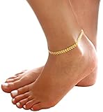 COLROV Cute Elegant Fine Anklets Charms for Women Beautiful Everyday Jewelry Gifts