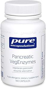 Amazon.com: Pure Encapsulations - Pancreatic VegEnzymes ...