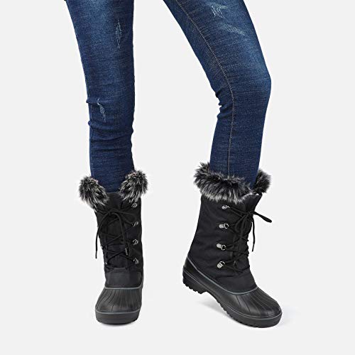 ALEADER-Womens-Warm-Faux-Fur-Lined-Mid-Calf-Winter-Snow-Boots