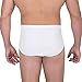 Cottonique Men's Hipster Brief (Large) Ivory