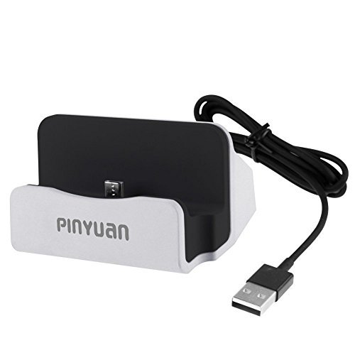 USB C Dock, Type c Charging Station Dock for Letv 1s One S X500 LTE and Other USB-C Device(Silver)