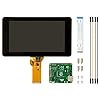 Raspberry Pi 2205755 Touch Screen Display Black,7-Inch, HD