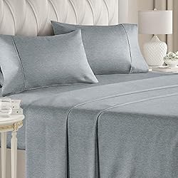 Full Size 4 Piece Sheet Set - Comfy Breathable
