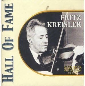 Hall of Fame by Fritz Kreisler
