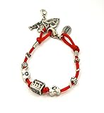 72 Names of God Kabbalah Cube Charm (Health, Prosperity, Protection and Happiness) on Red String Bracelet - Women 7