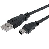 FocalTop USB Cable Cord for Nikon D40 D40X D50 D60 Camera