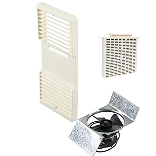 CA90 Ductless Exhaust Fan Motor Assembly With Louver And Filter (B