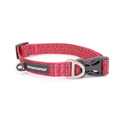 Winchester Pet Signature Ombre Dog Collar Desert Rose, XL