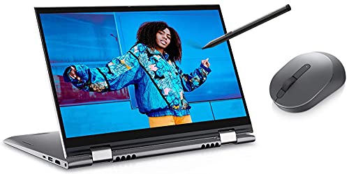 Dell Inspiron 5410 14&#34; FHD Touch Display 2 in1 Laptop (11th Gen i3-1125G4 /8GB /256GB SSD / Win 10 + MSO / Integrated Graphics/ Backlit KB + FPR/ 