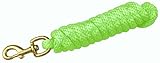 Hamilton Poly Lead with Bolt Snap, Lime Green, 5/8