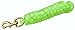 Hamilton Poly Lead with Bolt Snap, Lime Green, 5/8