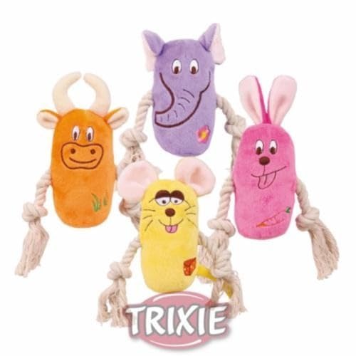 Dog Toys Animals, Plush 13cm