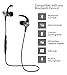 Bluetooth Headphones, Adseon Wireless 4.1 Bluetooth Headset Headphones Magnetic In-ear Earbuds Sweatproof Sports Earpieces Headset Lightweight Stereo Noise Cancelling Earphones with Built-in Mic