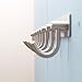 WEBI Coat Rack Wall Mounted,10 Hooks,30 Inch Long Coat Hooks Wall Mounted,Coat Hanger Wall,Jacket Hanger,Hooks for Hanging Coats,Jacket,Clothes,Brushed Nickel