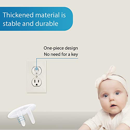 Mookis Baby Proofing Kit Child Safety Set Magnetic Cabinet Lock Corner Guards & Outlet Covers Child Safety Locks 34 Pcs - Thumbnail 4