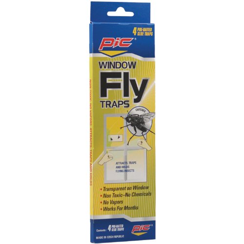 Pic-Corp Window Fly Traps (12 Pack of 4)