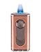 Xikar Verano Flat Flame Cigar Lighter, Attractive Gift Box, Elegant Metal Construction, Vintage Bronze