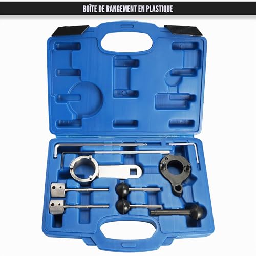 Camshaft Timing Belt Tool Kit Compatible with VW Audi Tiguan SEAT Skoda 1.4 1.6 2.0 TDI EA288 Diesel Engine Replaces T10264 T10265 T10490 T10492 T10051 T10060A 3359