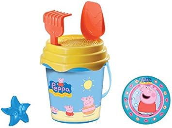peppa pig bucket and spade set