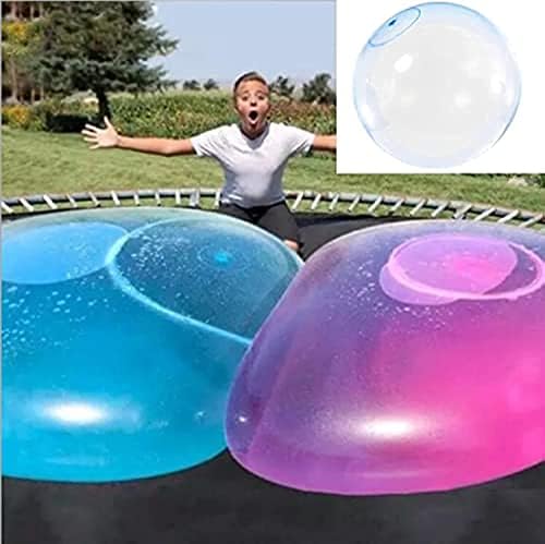 LIMOS Bubble Ball Toy for Adults Kids Inflatable Water Ball Beach