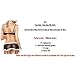Tuesdays2 Womens Sexy Lingerie Babydoll Hot Fishnet Chemise Mesh Mini Dress (Black and white)
