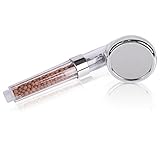 200% Pressure Shower Head 30% Water Saving Ionic Shower Filter Chlorine Filtration Showerhead for Dry Skin & Hair