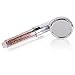200% Pressure Shower Head 30% Water Saving Ionic Shower Filter Chlorine Filtration Showerhead for Dry Skin & Hair