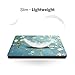 MoKo Case for All-New Kindle Oasis (9th Generation, 2017 Release) - Premium Ultra Lightweight Shell Cover with Auto Wake / Sleep for Amazon Kindle Oasis E-reader Case, Almond Blossom