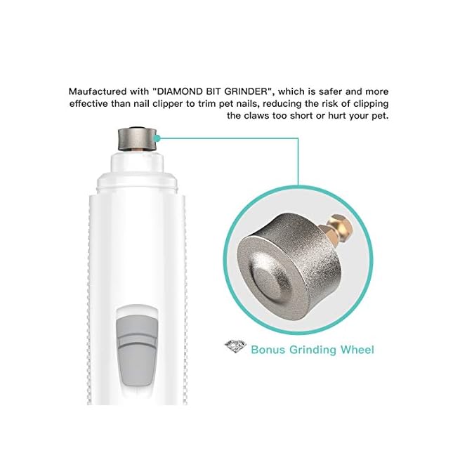 invenho pet nail grinder