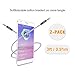 CableCreation 2-Pack 3.5mm Aux Cord(3FT/0.9M), 3.5mm Male to Male Stereo Audio Cable for Car, Headphones, Smartphones, Echo-Dot, Home/Car Stereos, Laptops, Speaker & More