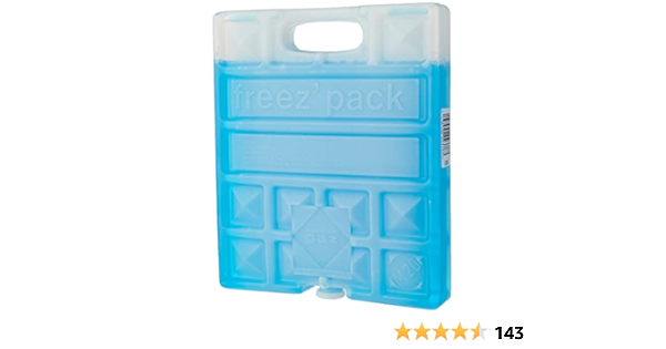 Campingaz M20 Acumulador Frio, Unisex, Azul, 17 x 3 x 20 cm ...
