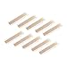 Muslady Bb Soprano Saxophone Sax Reeds Strength 2.0 Professional Level, 10pcs/ Box